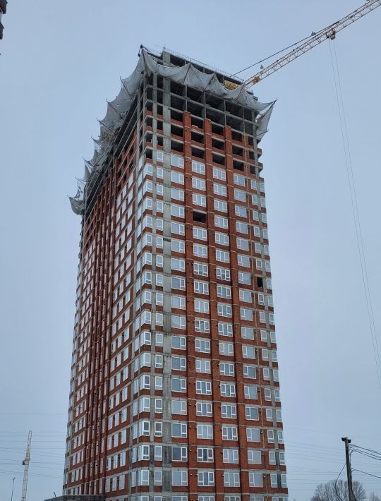 квартира г Рязань р-н Октябрьский мкр Олимпийский городок ЖК «Северный» фото 14