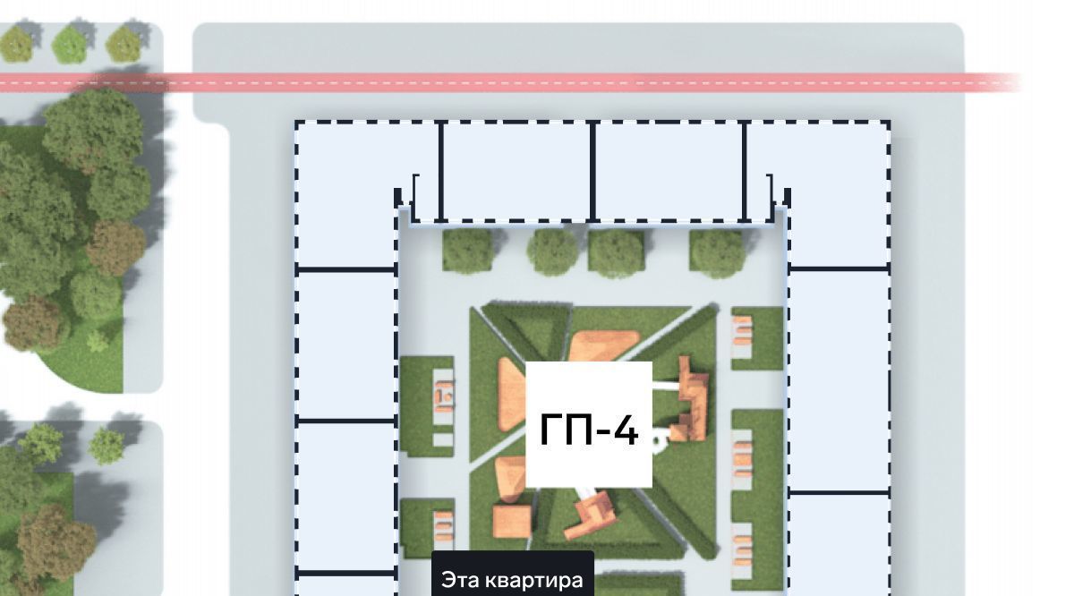 квартира г Тюмень р-н Центральный ул Новгородская 20 фото 2