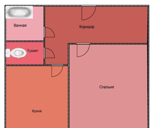 квартира г Рязань р-н Октябрьский микрорайон Братиславский ЖК «Вместе» жилой квартал фото 1