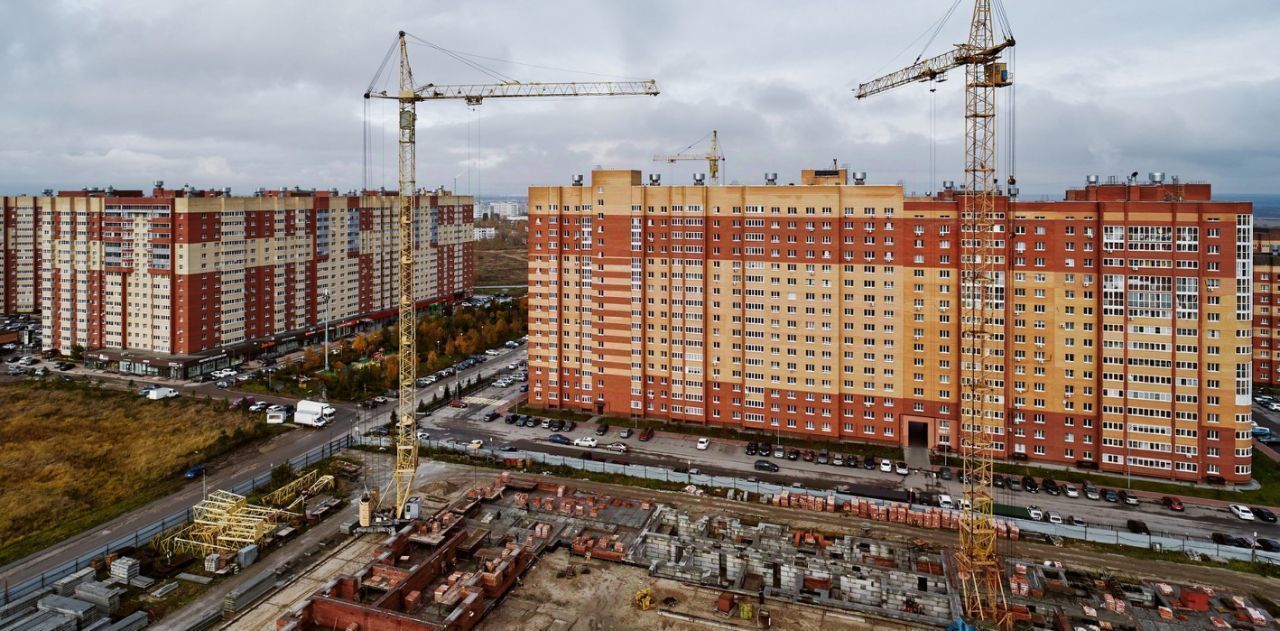 квартира г Рязань р-н Московский ЖК «Видный» фото 4