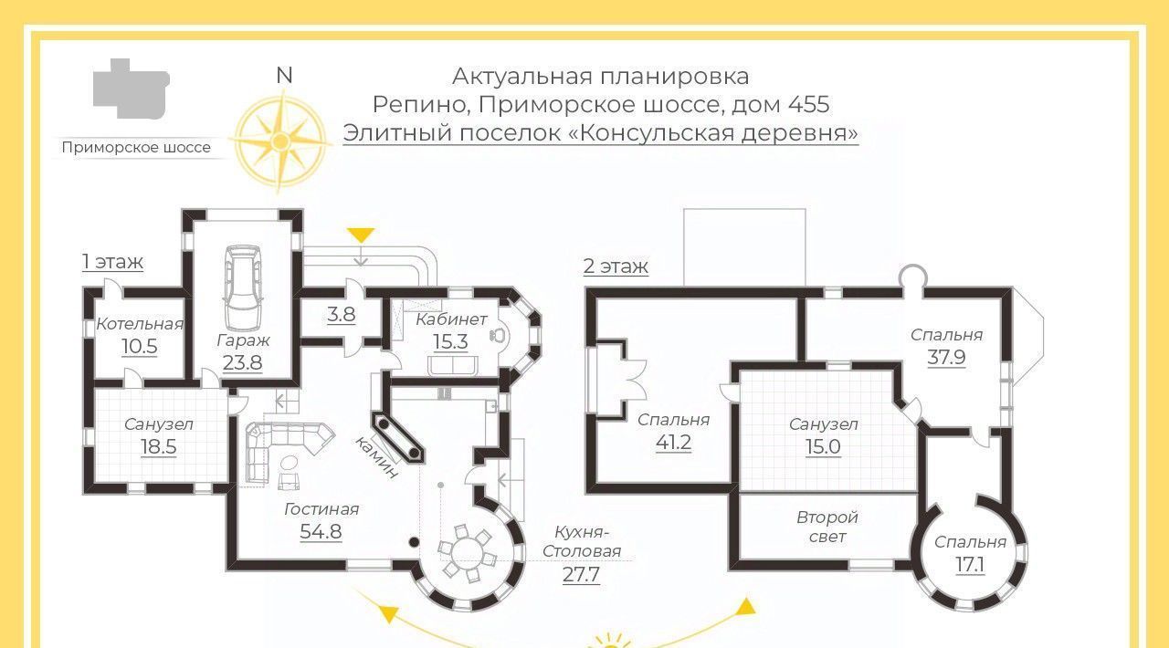 дом г Санкт-Петербург п Репино ш Приморское 455к/16 метро Петроградская фото 2