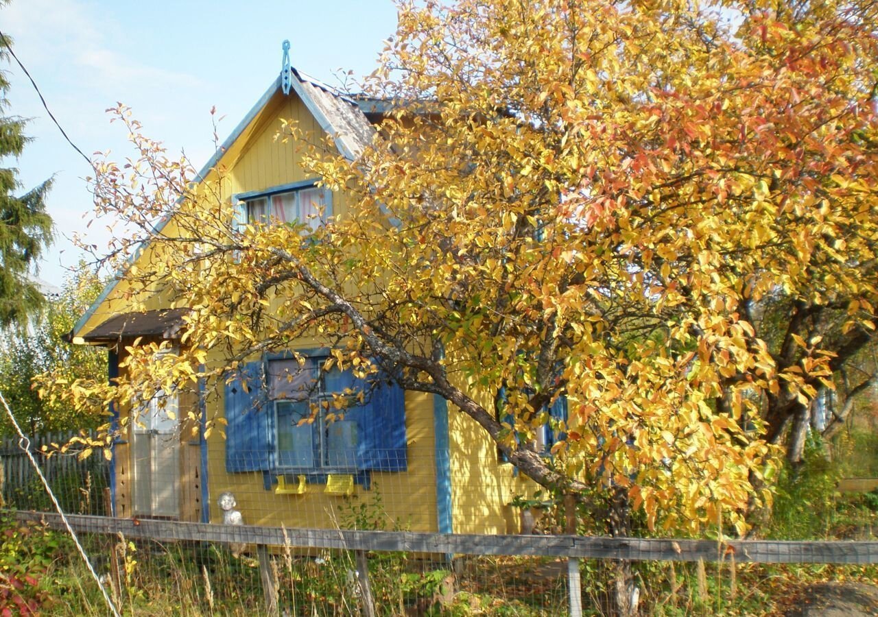 дом р-н Чудовский г Чудово городское поселение город Чудово, садово-дачное товарищество Железнодорожник фото 2