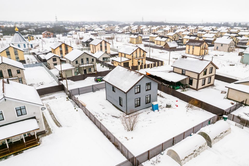 дом р-н Гатчинский коттеджный посёлок Вайя фото 2