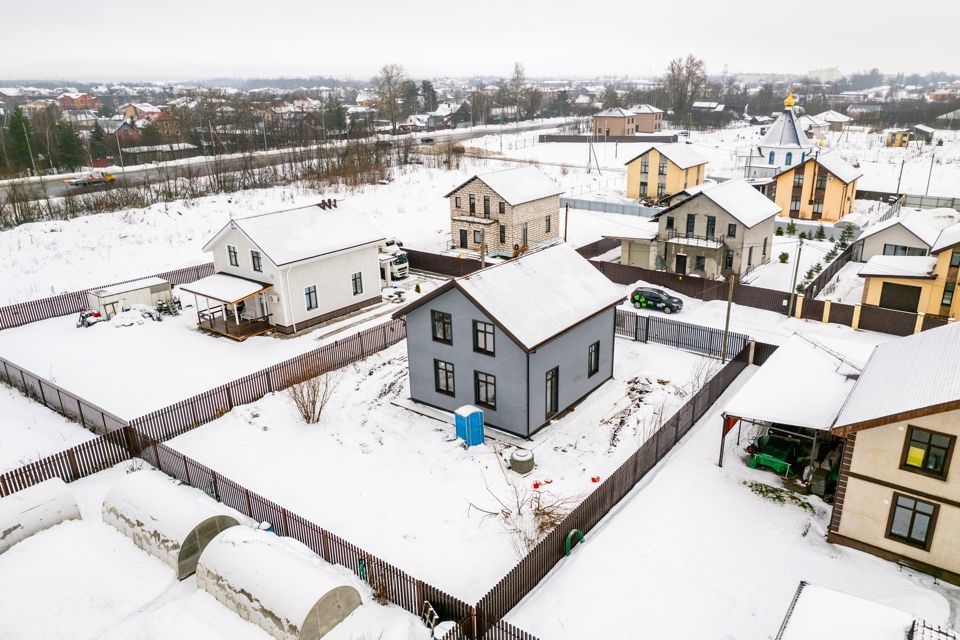 дом р-н Гатчинский коттеджный посёлок Вайя фото 3