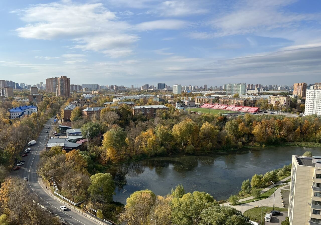 квартира г Москва метро Ховрино пр-кт Ленинский 16 Химки, Московская область фото 33