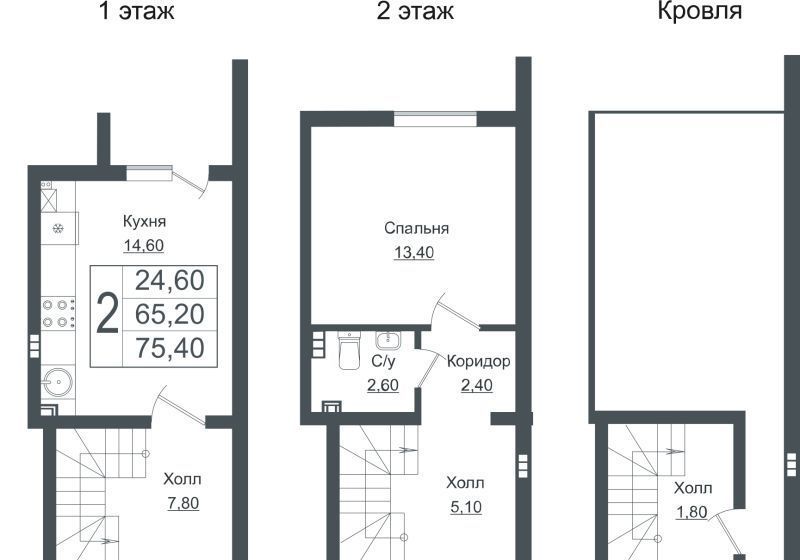 квартира г Краснодар р-н Прикубанский ЖК «Германия» Немецкая Деревня мкр фото 1