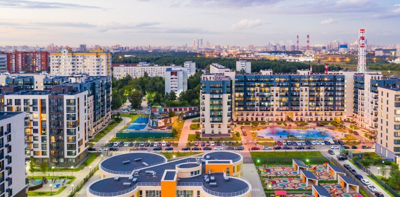 квартира городской округ Одинцовский рп Заречье ЖК «Резиденции Сколково» Озёрная, к 3. 2 фото 38