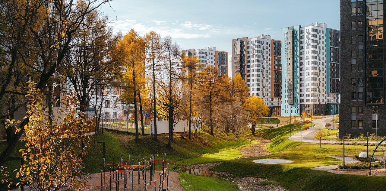 квартира г Москва п Сосенское ЖК Скандинавия 2/3 метро Коммунарка 37. фото 5