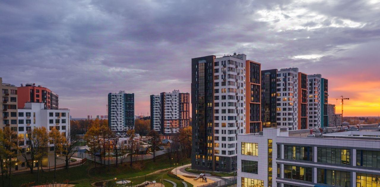 квартира г Москва п Сосенское ЖК Скандинавия 2/2 метро Бунинская аллея 37. фото 19