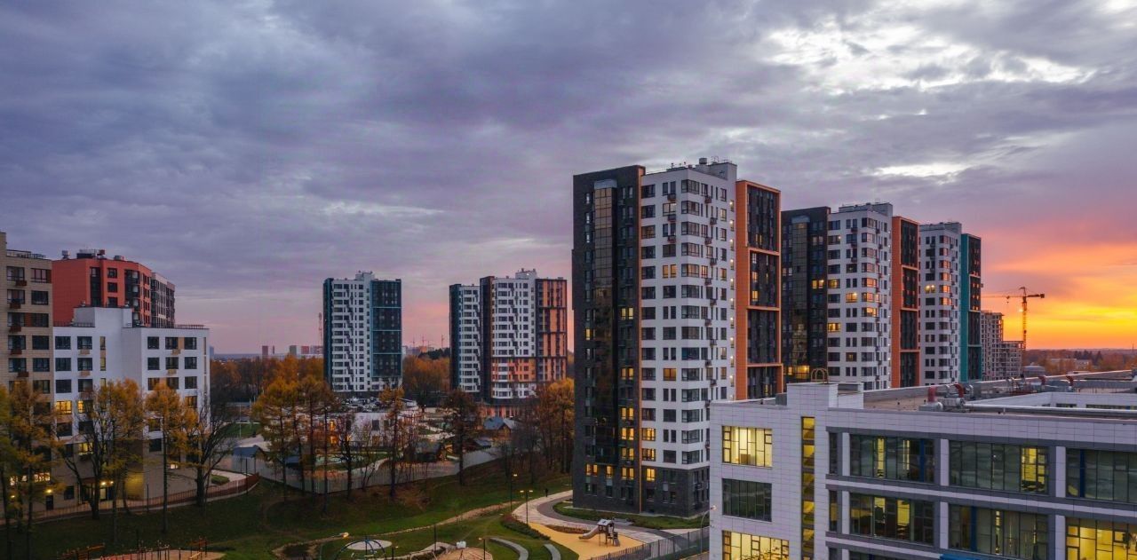 квартира г Москва п Сосенское ЖК Скандинавия 22/5 метро Бульвар Адмирала Ушакова фото 21