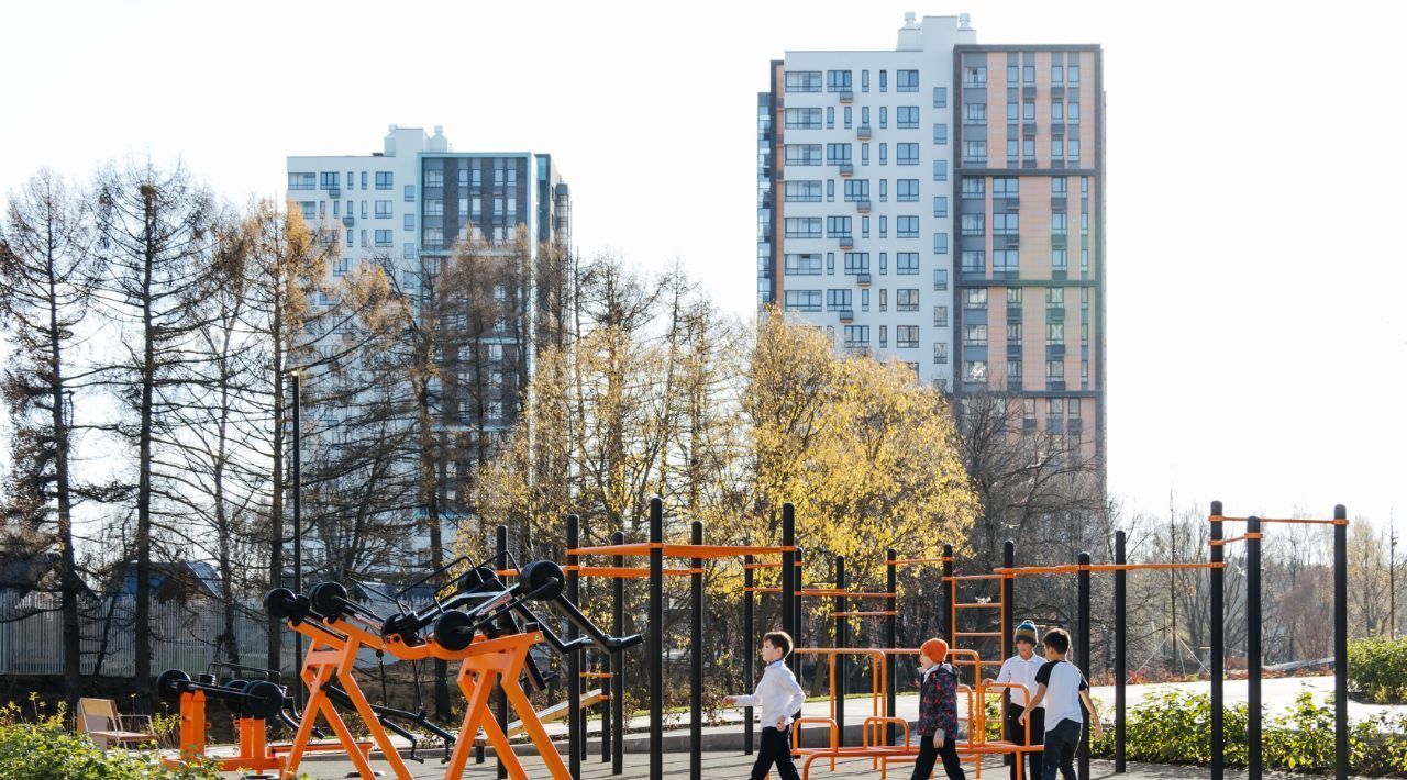 квартира г Москва п Сосенское ЖК Скандинавия 22/5 метро Бульвар Адмирала Ушакова фото 31