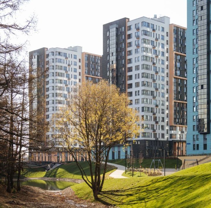 квартира г Москва п Сосенское ЖК Скандинавия 3/2 метро Бунинская аллея 36. фото 43