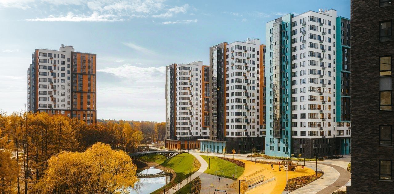 квартира г Москва п Сосенское ЖК Скандинавия 2/2 метро Бунинская аллея 37. фото 4