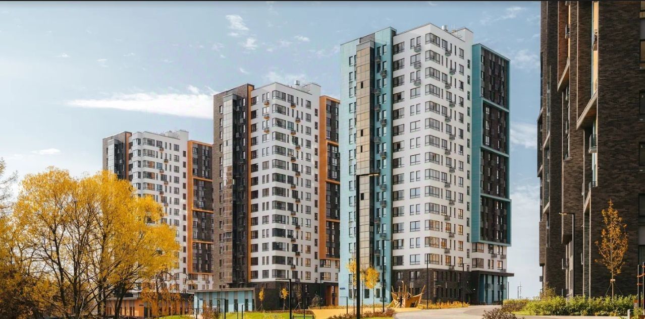 квартира г Москва п Сосенское ЖК Скандинавия 2/2 метро Бунинская аллея 37. фото 2