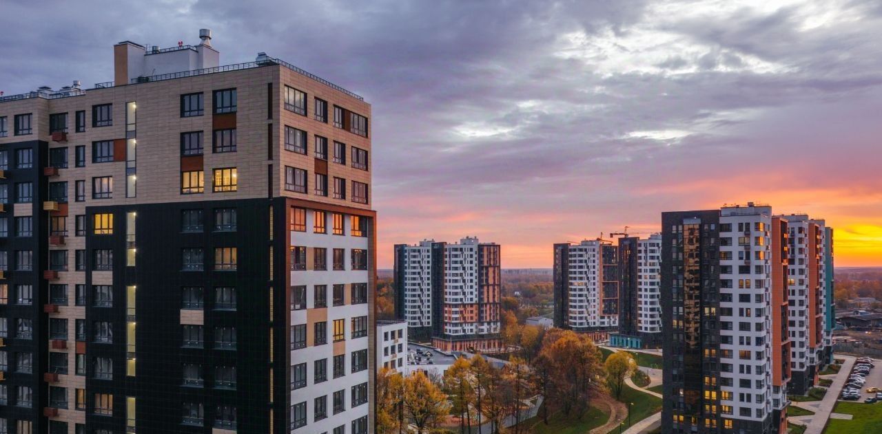 квартира г Москва п Сосенское ЖК Скандинавия 2/2 метро Бунинская аллея 37. фото 18