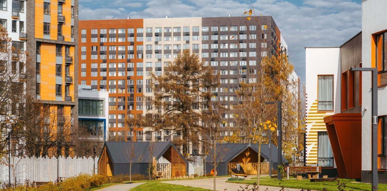 квартира г Москва п Сосенское ЖК Скандинавия 3/2 метро Улица Скобелевская 36. фото 27