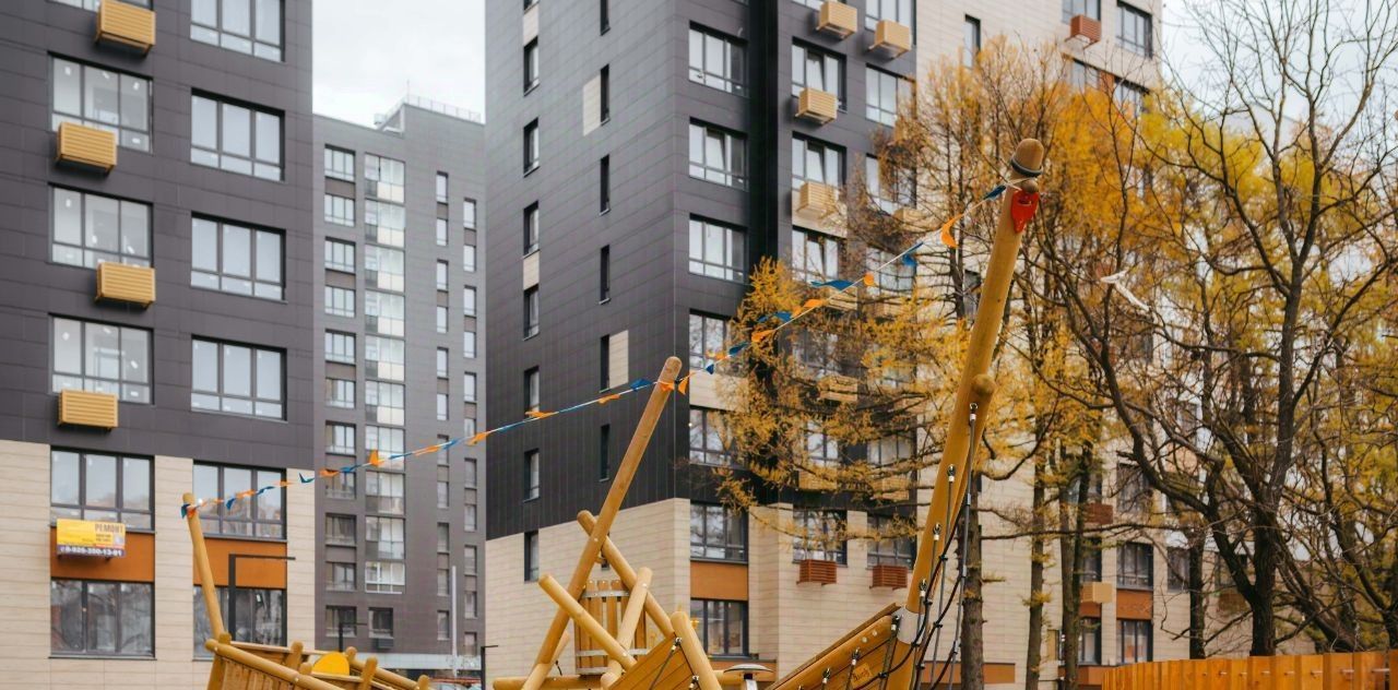 квартира г Москва п Сосенское ЖК Скандинавия 3/2 метро Бунинская аллея 36. фото 33