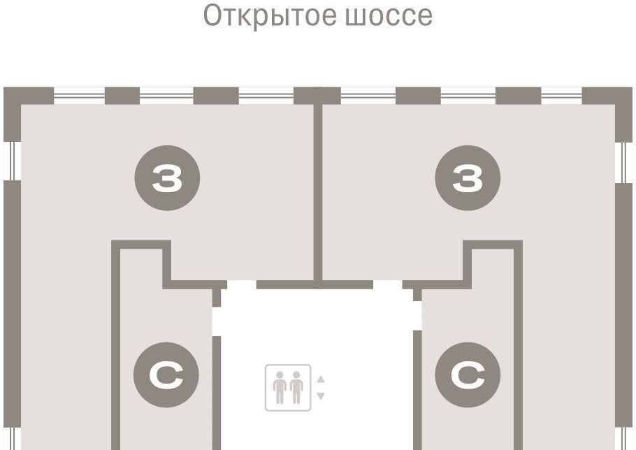 квартира г Москва метро Черкизовская Квартал «Метроном» фото 2