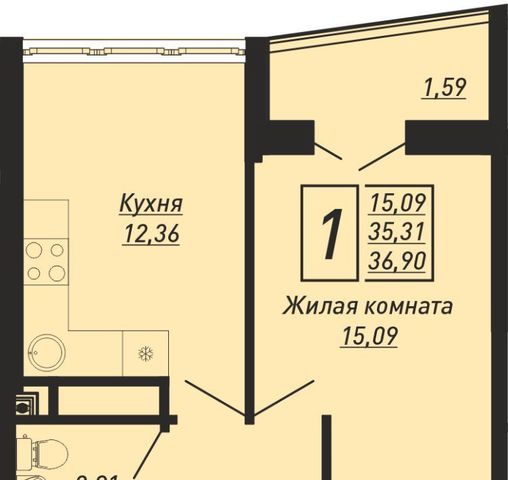 тер. ГСК Сигнал Новомихайловское городское поселение фото