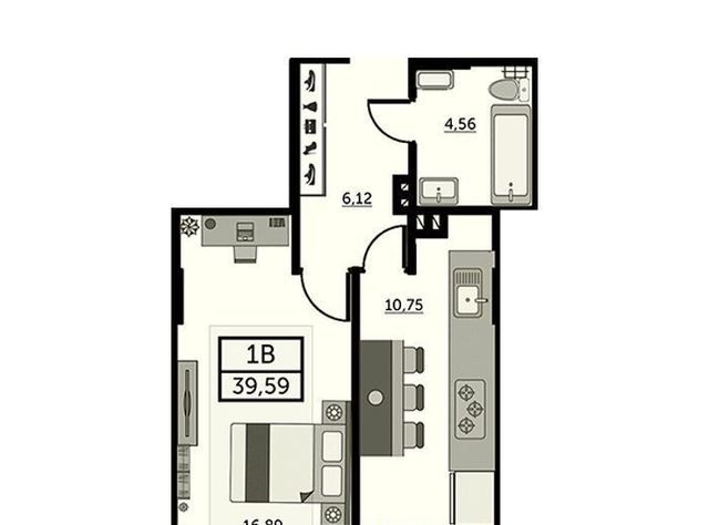 р-н Кировский ул Красноармейская 157в/83с 3 фото