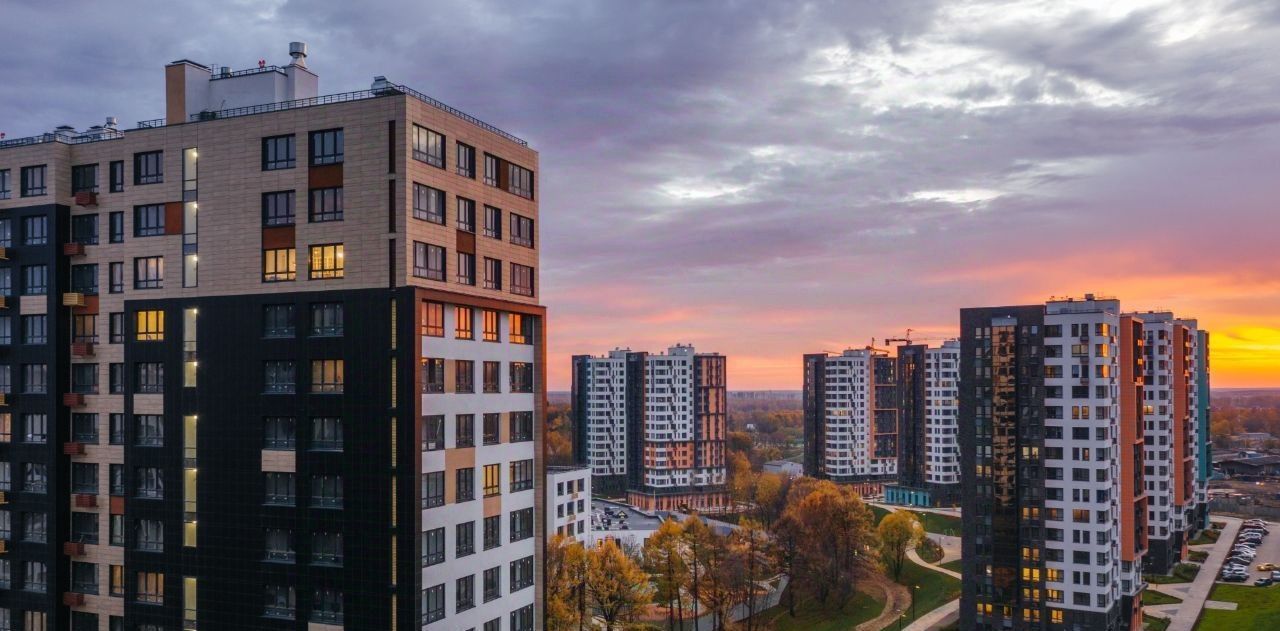 квартира г Москва п Сосенское ЖК Скандинавия 3/2 метро Улица Скобелевская 36. фото 18