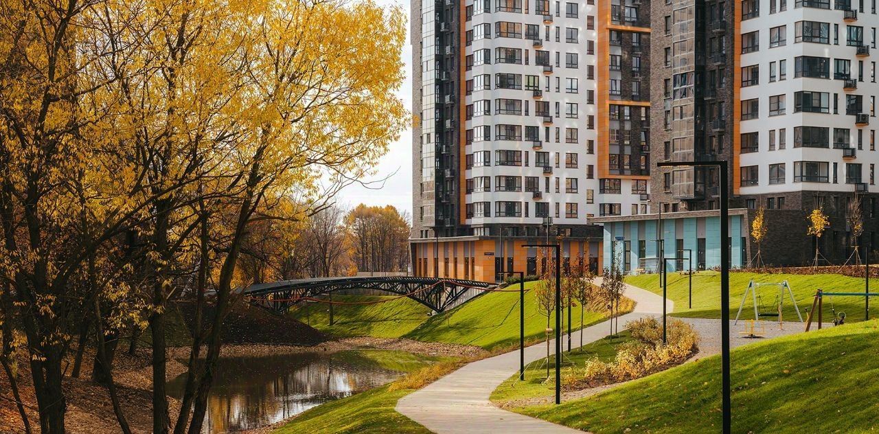 квартира г Москва п Сосенское ЖК Скандинавия 2/2 метро Бунинская аллея 37. фото 12