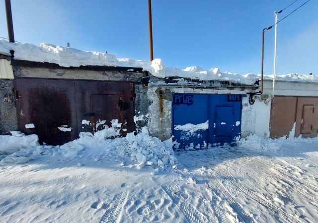 гараж ул Белогорская фото