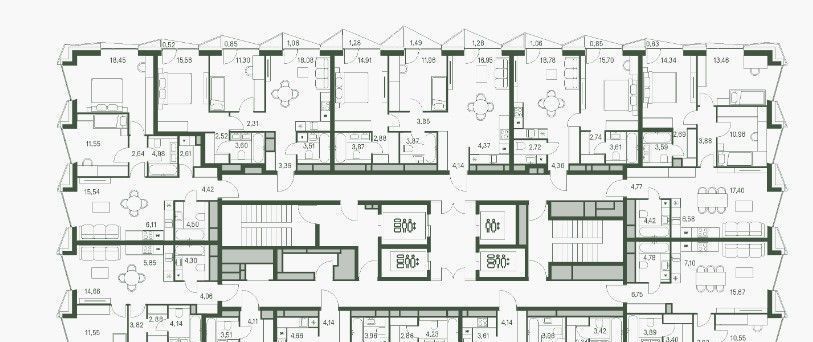 квартира г Москва метро Стрешнево ш Волоколамское 28 фото 2