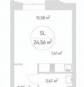 квартира г Москва метро Калитники проезд Автомобильный 4 фото 1