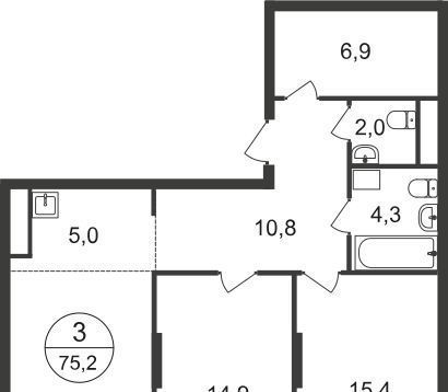 ЖК Первый Московский 11я Филатов Луг, фаза, к 4 фото