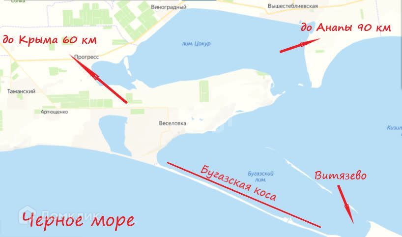 квартира р-н Темрюкский г Темрюк ул Морская 2 фото 8