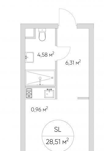 квартира г Москва метро Калитники проезд Автомобильный 4 фото 1