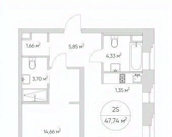 квартира г Москва метро Калитники проезд Автомобильный 4 фото 1