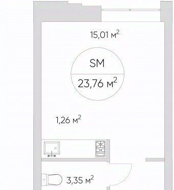 квартира г Москва метро Калитники проезд Автомобильный 4 фото 1