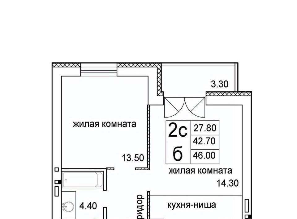 квартира г Новосибирск Речной вокзал ул 2-я Высокогорная фото 1