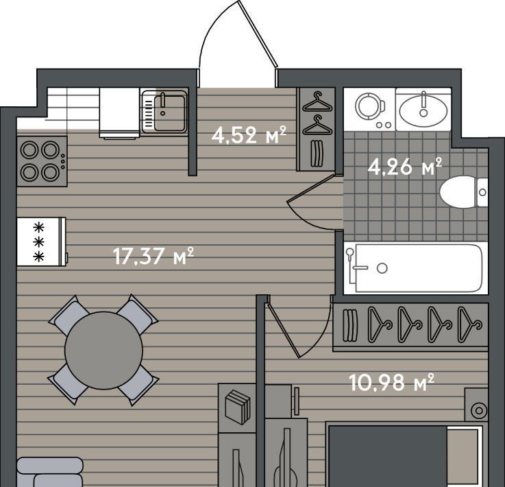 квартира г Москва метро Зорге ул Зорге 9ак/1 фото 1