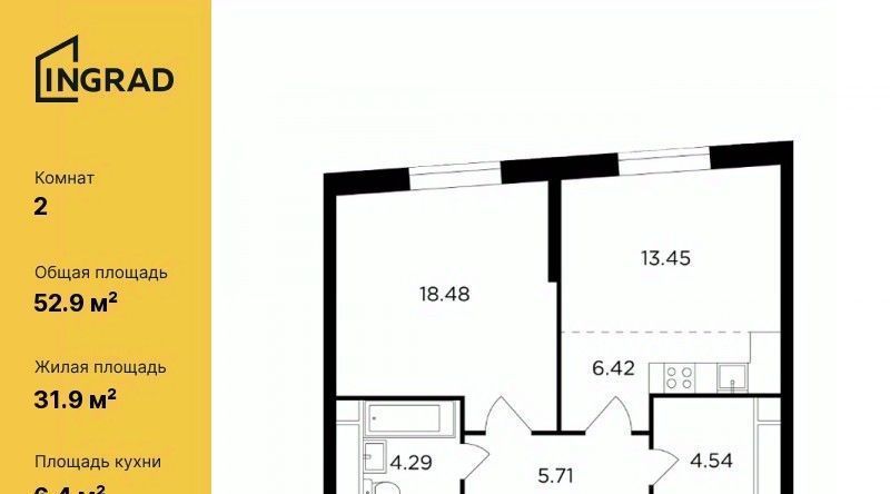 квартира г Москва Давыдково ул Петра Алексеева 14 фото 1