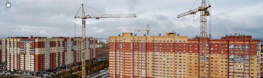 квартира г Рязань р-н Московский ЖК «Видный» фото 2