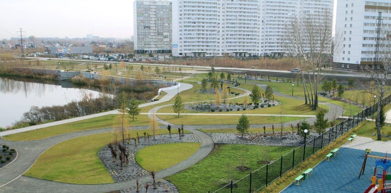 квартира г Новосибирск ул Забалуева Площадь Маркса, с 11 фото 4