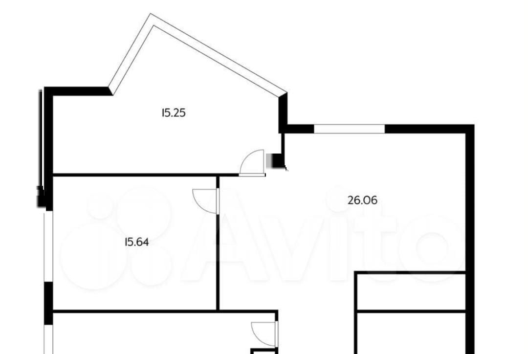 квартира г Краснодар р-н Карасунский ул Сормовская 1/3 фото 24