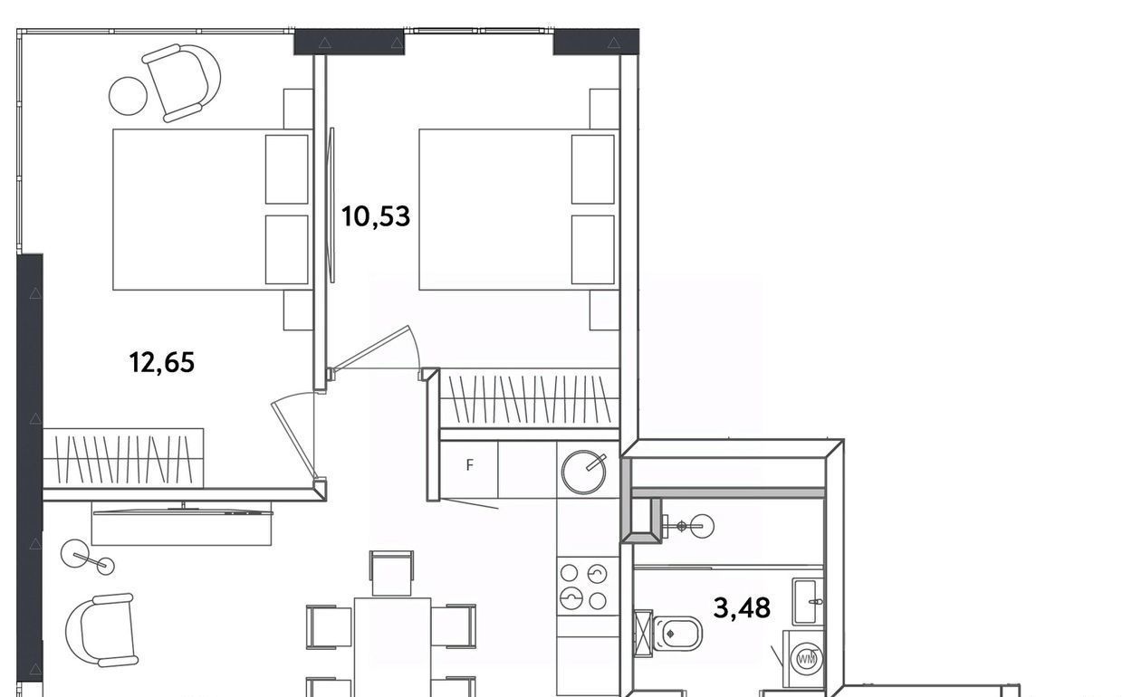 квартира г Москва метро Измайлово проезд Окружной 10г фото 1