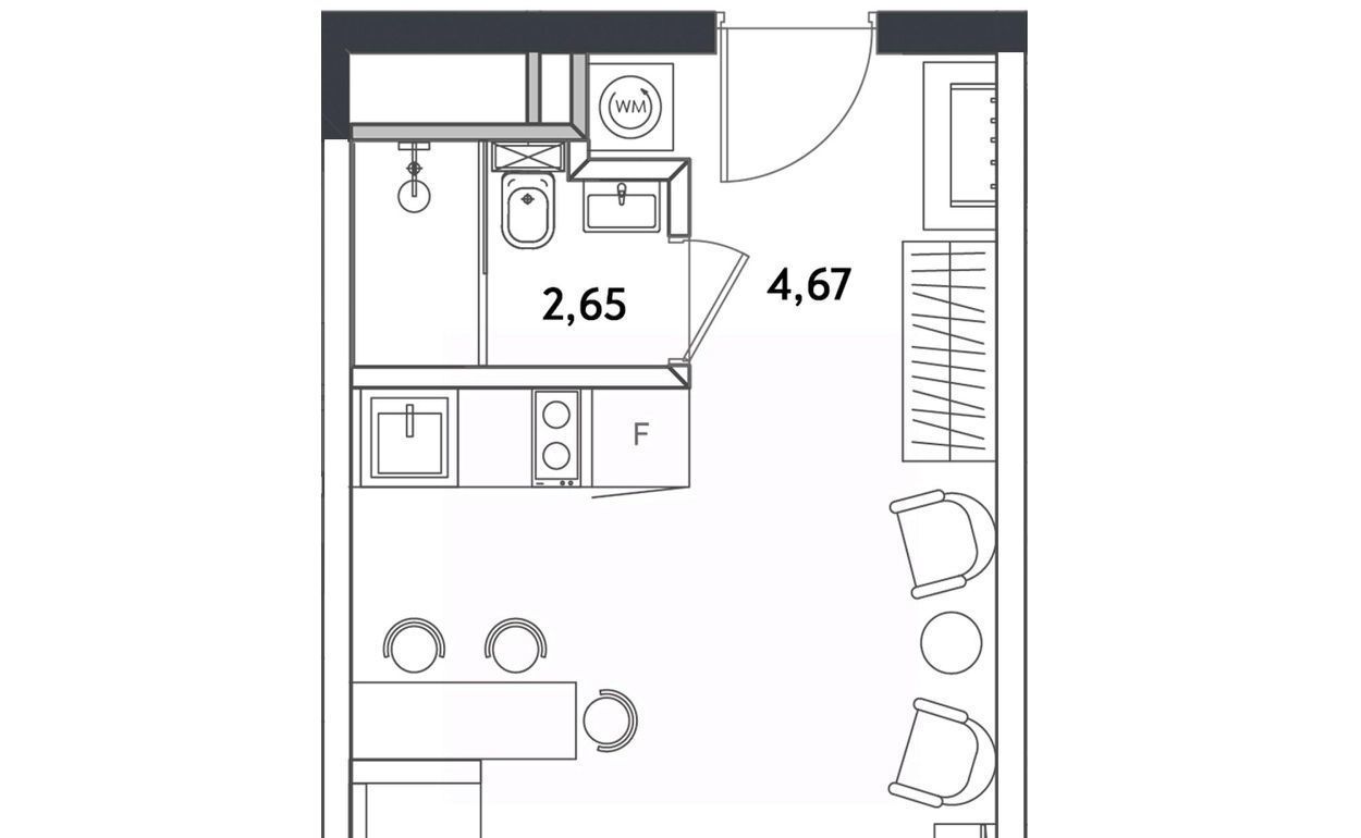 квартира г Москва метро Измайлово проезд Окружной 10г фото 1