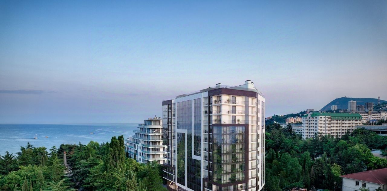 квартира г Алушта Апартаменты «Park Plaza» комплекс фото 28