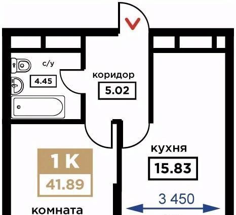 р-н Прикубанский Школьный микрорайон фото