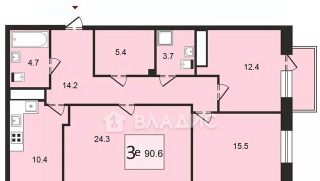 квартира г Воронеж р-н Центральный ул Ломоносова 83д фото