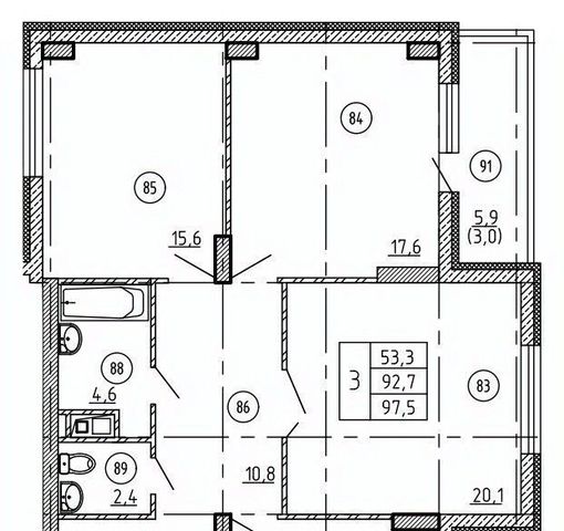 р-н Коминтерновский ул Историка Костомарова 46/8 фото