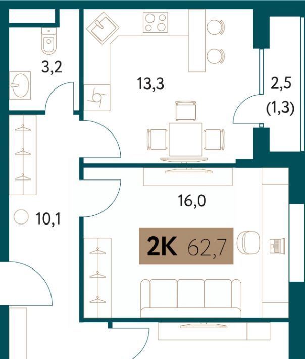 квартира г Москва метро Раменки ул Винницкая 8к/4 фото 1