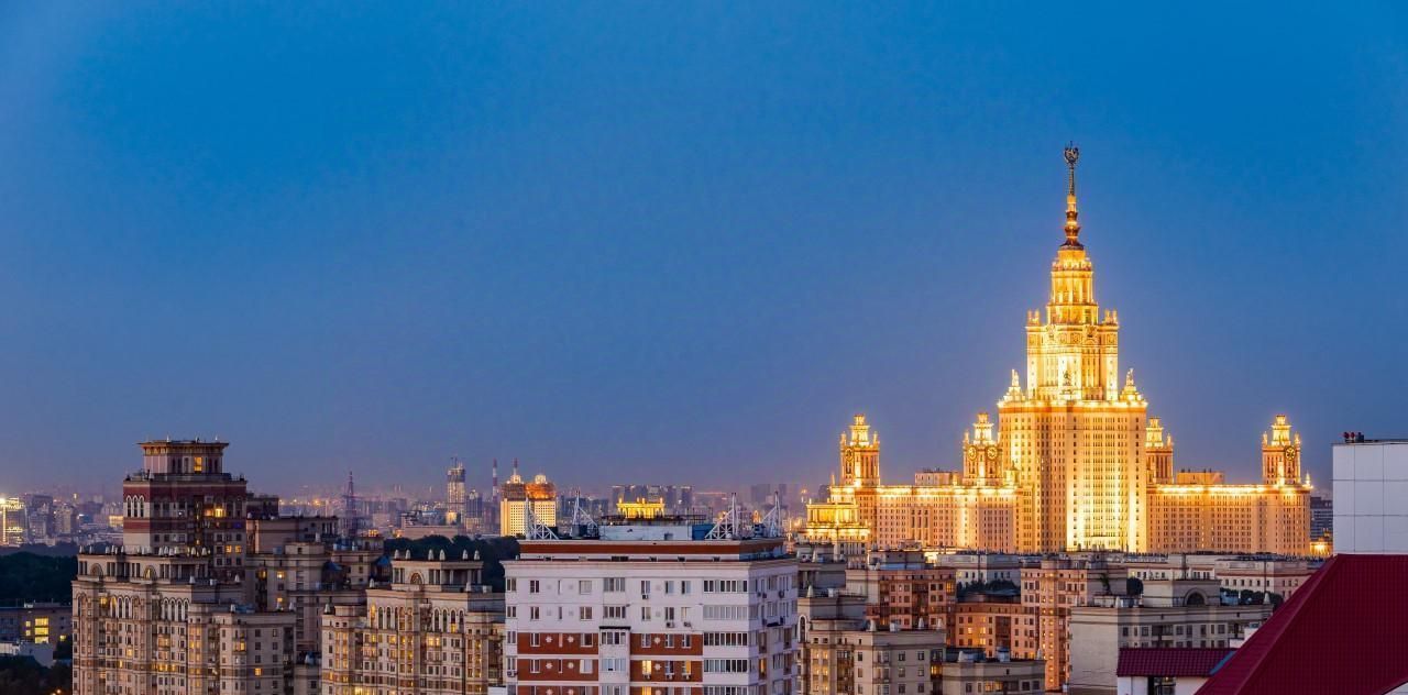 квартира г Москва метро Раменки ул Винницкая 8к/3 фото 19