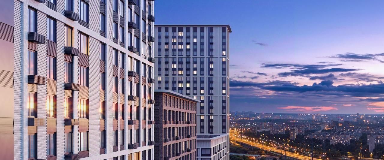 квартира г Москва метро Раменки ул Винницкая 8к/1 фото 18