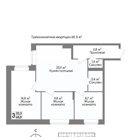 г Тула п Западный 2-й ул Маяковского 39 п Скуратовский р-н Центральный фото